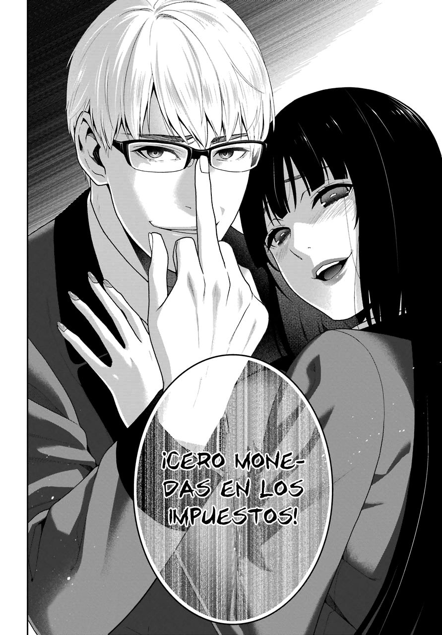 Kakegurui: Compulsive Gambler capítulo 47 página 52