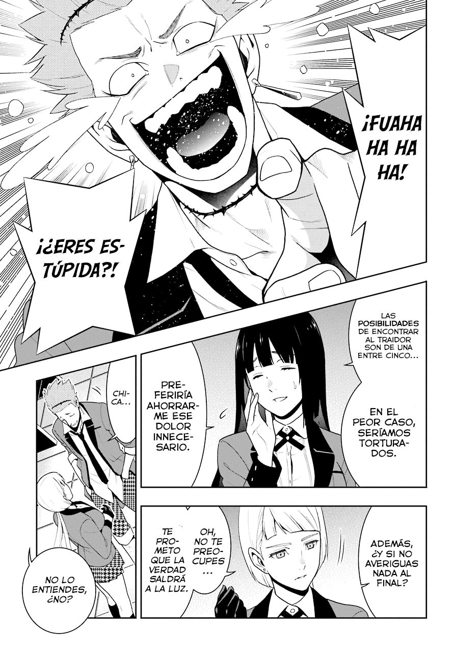 Kakegurui: Compulsive Gambler capítulo 47 página 8