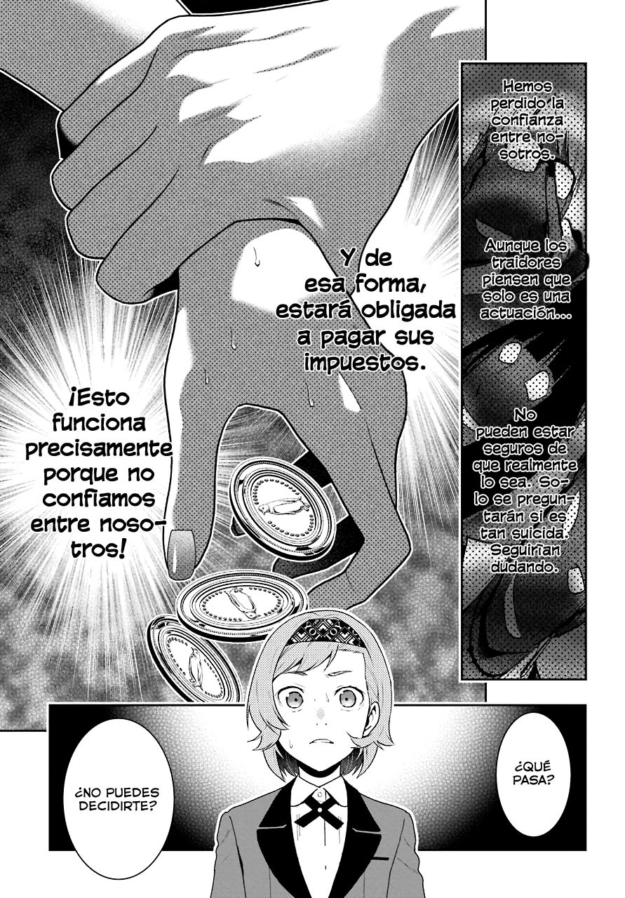 Kakegurui: Compulsive Gambler capítulo 48 página 10