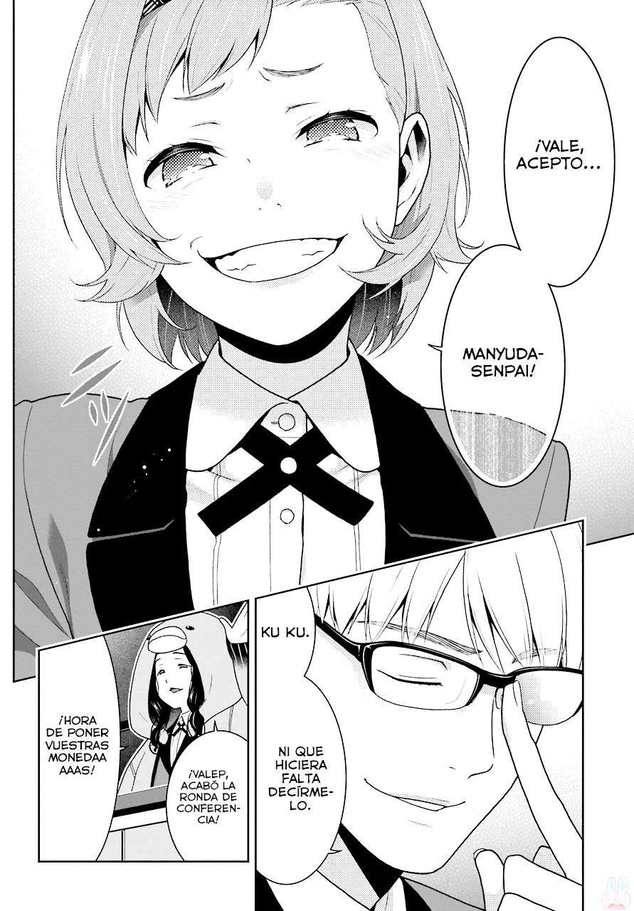 Kakegurui: Compulsive Gambler capítulo 48 página 14