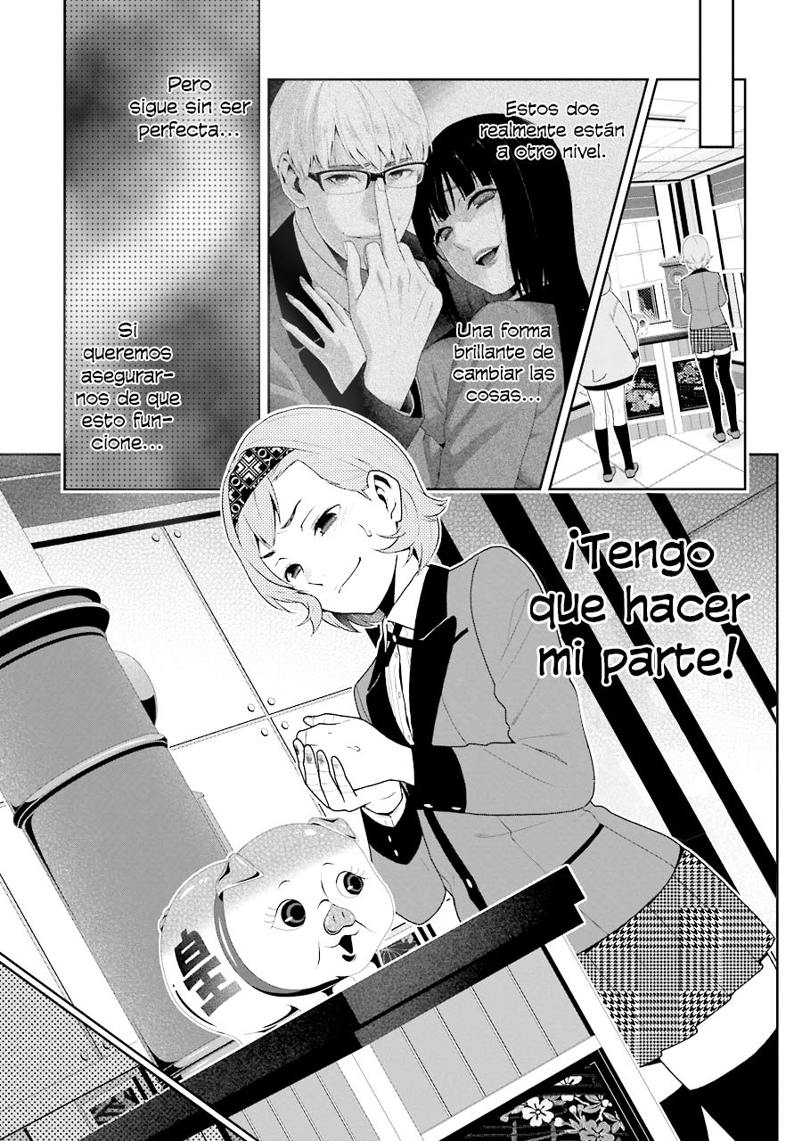 Kakegurui: Compulsive Gambler capítulo 48 página 15
