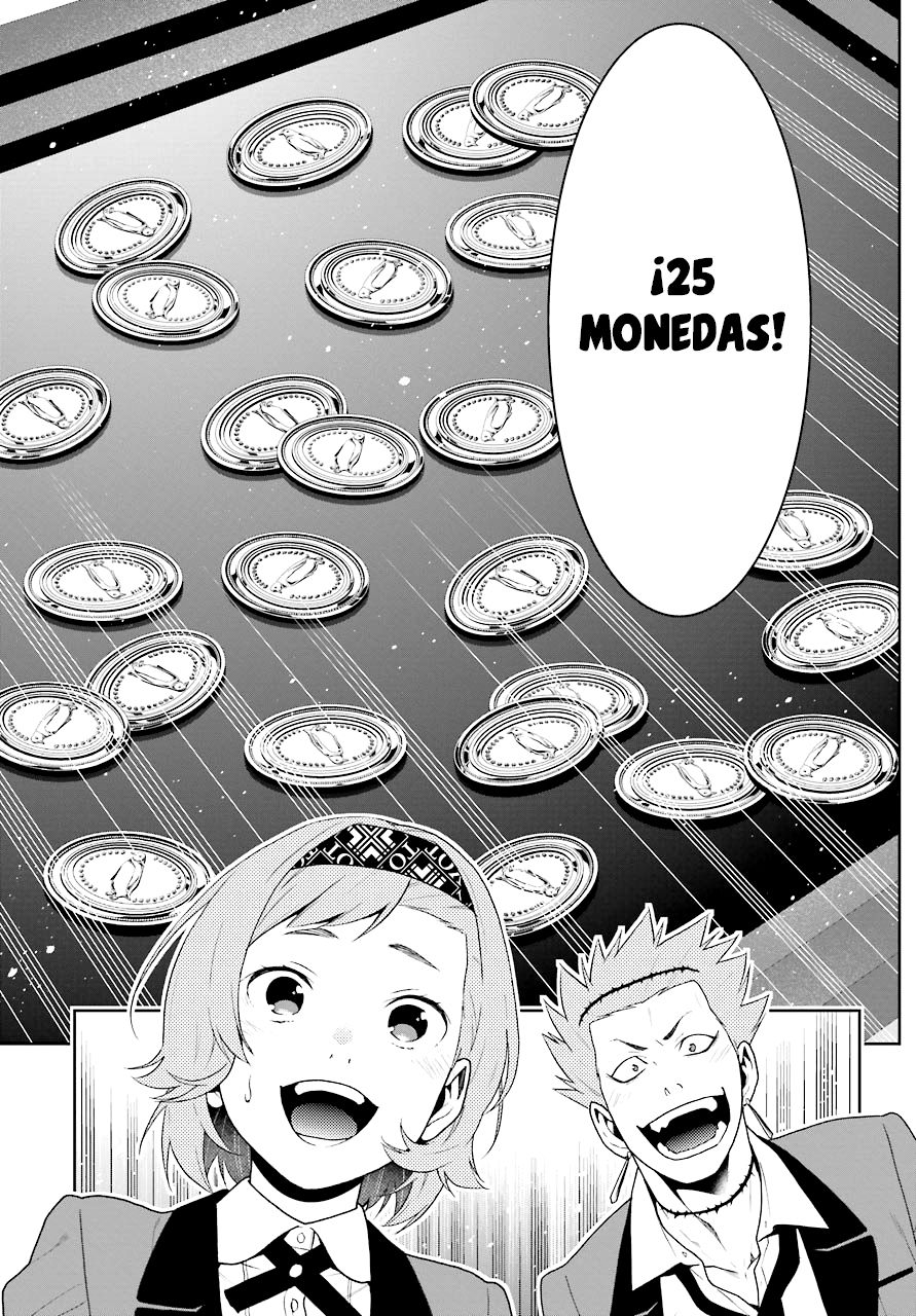 Kakegurui: Compulsive Gambler capítulo 48 página 17