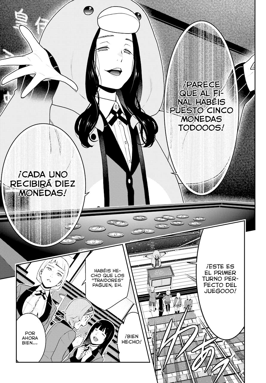 Kakegurui: Compulsive Gambler capítulo 48 página 18