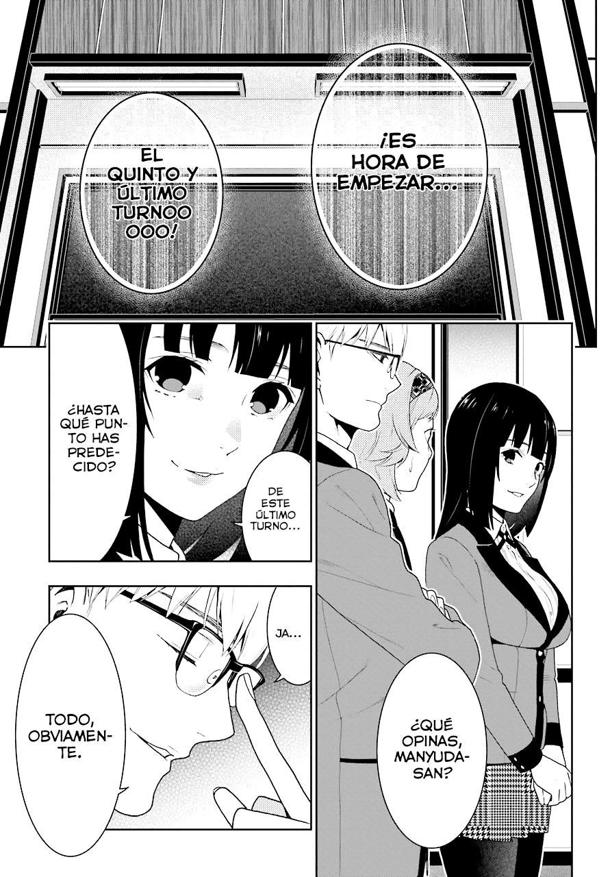 Kakegurui: Compulsive Gambler capítulo 48 página 21