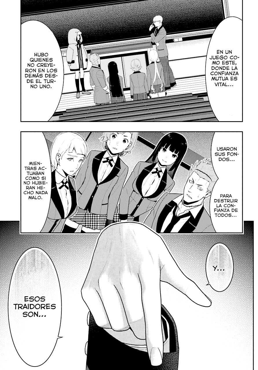 Kakegurui: Compulsive Gambler capítulo 48 página 23