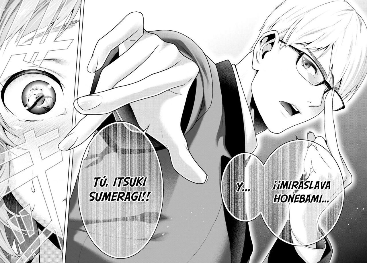 Kakegurui: Compulsive Gambler capítulo 48 página 24