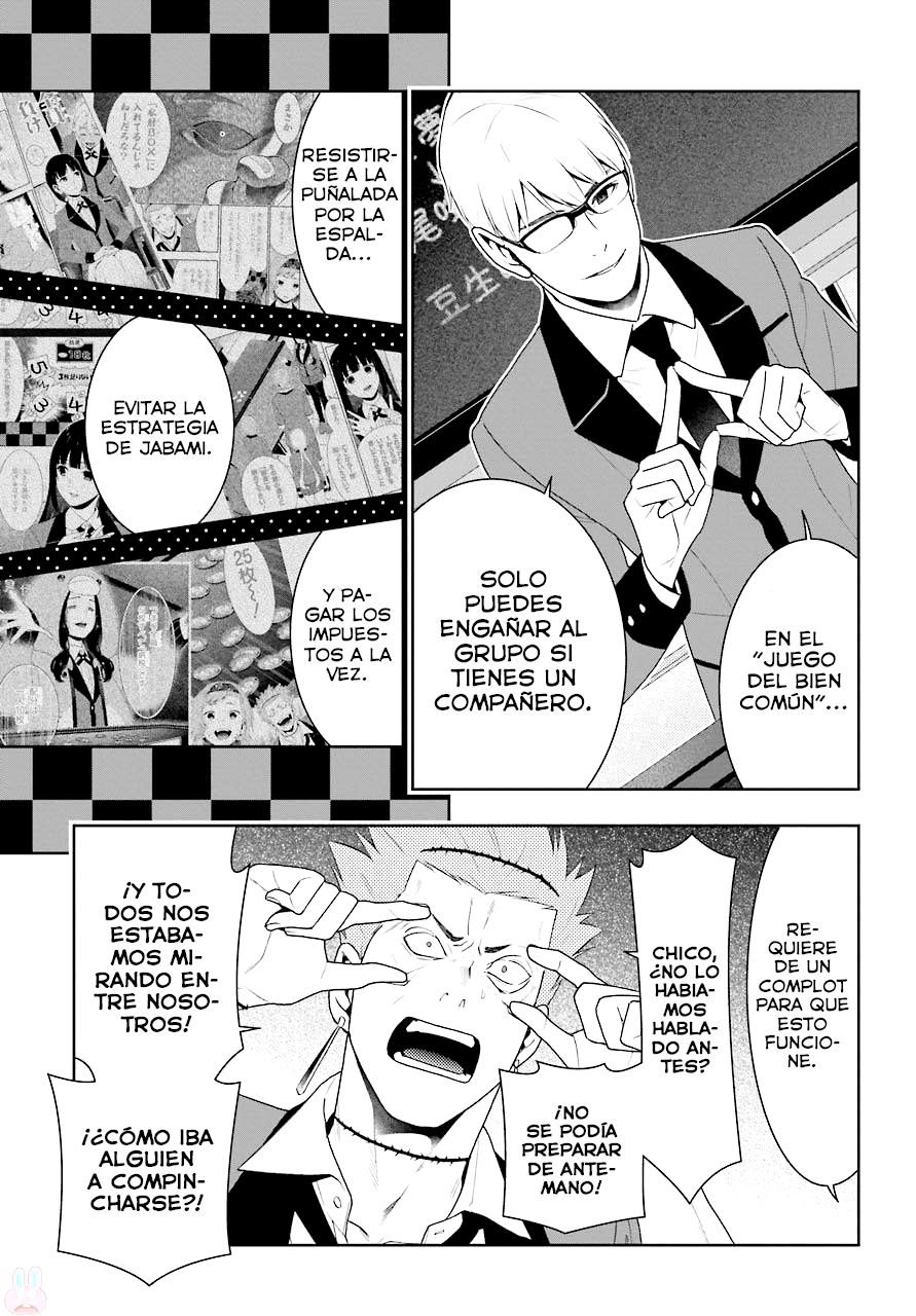 Kakegurui: Compulsive Gambler capítulo 48 página 26