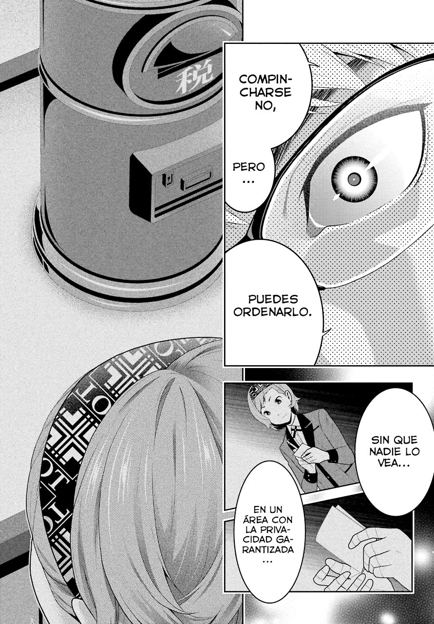 Kakegurui: Compulsive Gambler capítulo 48 página 27