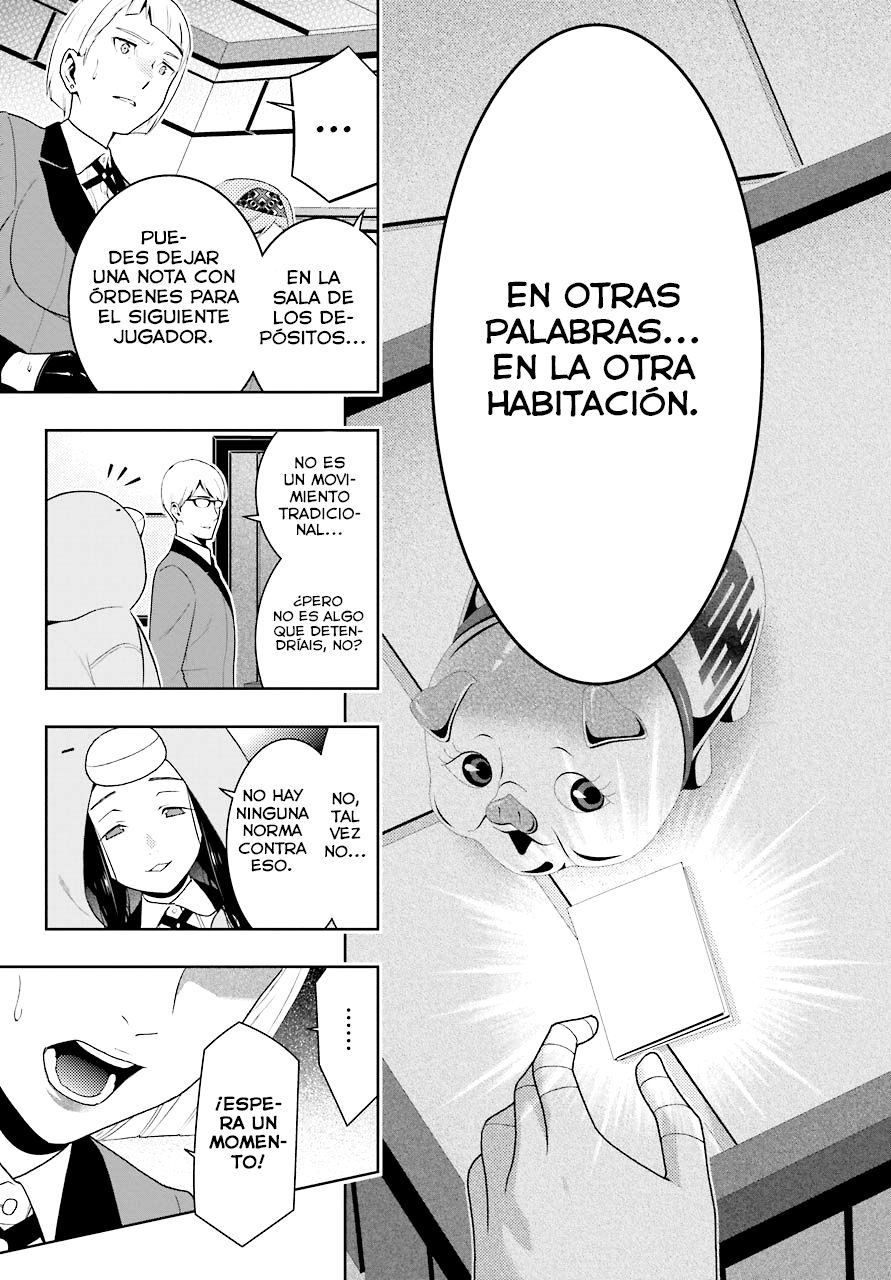 Kakegurui: Compulsive Gambler capítulo 48 página 28