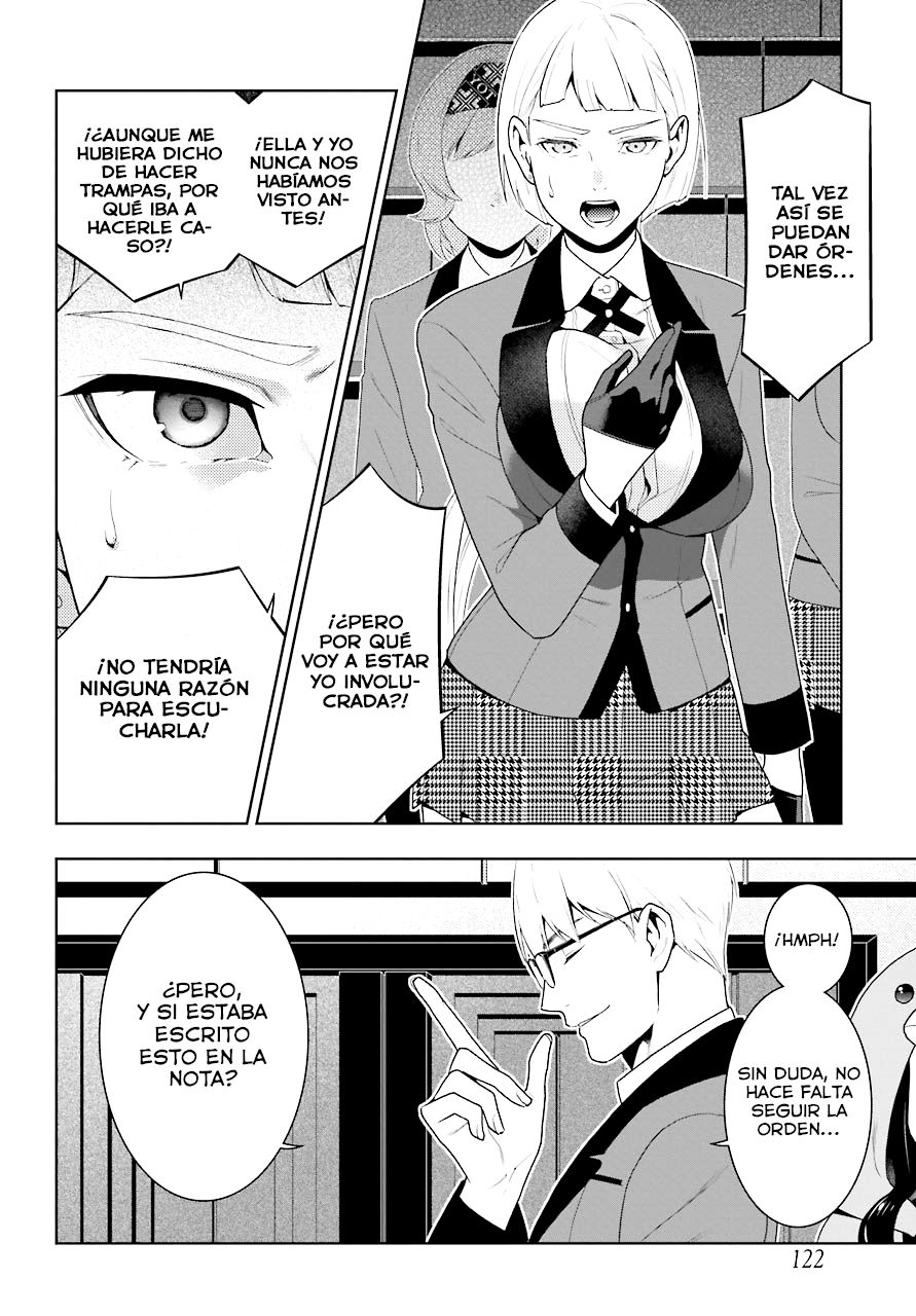 Kakegurui: Compulsive Gambler capítulo 48 página 29