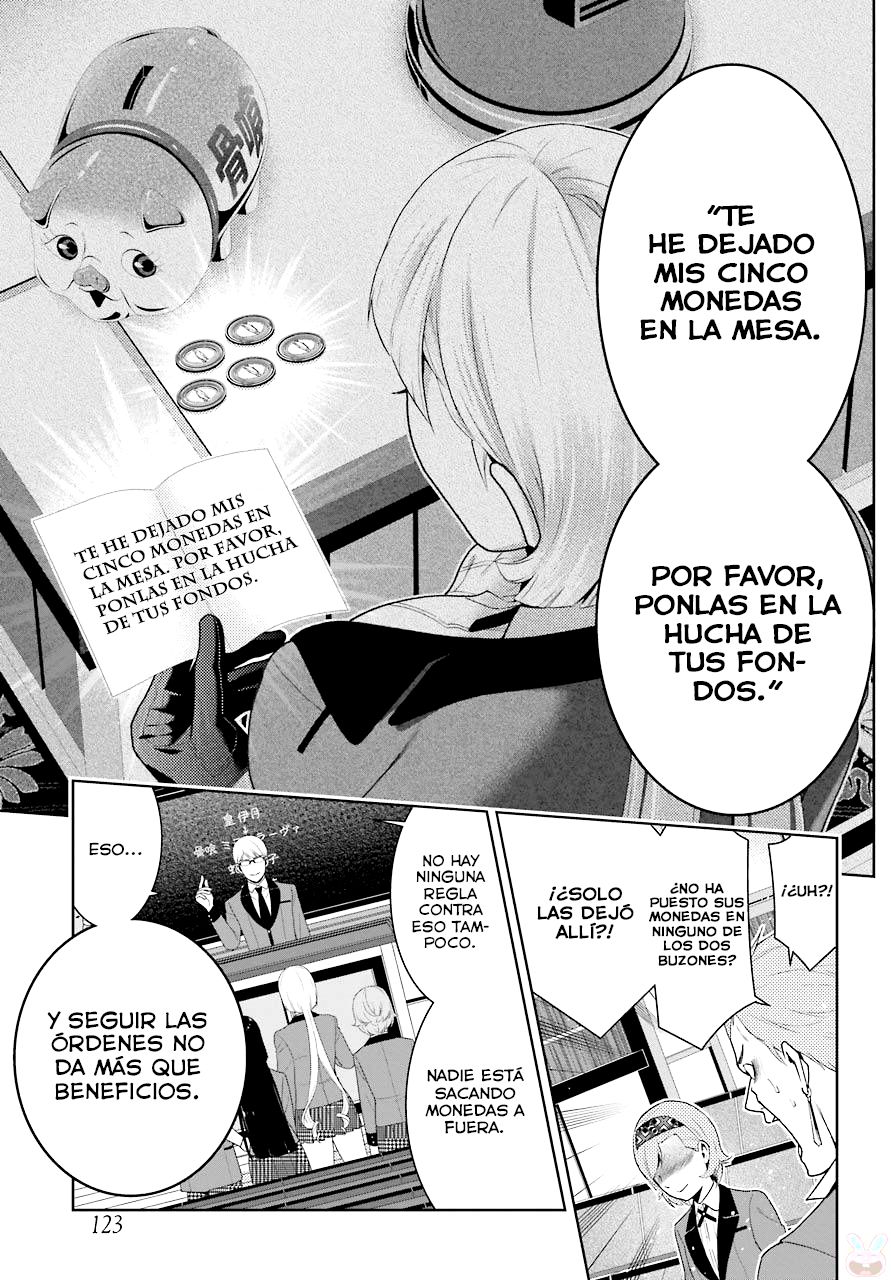 Kakegurui: Compulsive Gambler capítulo 48 página 30