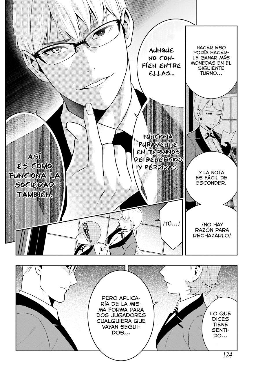 Kakegurui: Compulsive Gambler capítulo 48 página 31