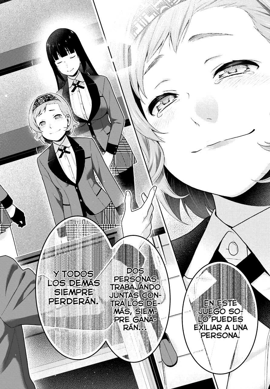 Kakegurui: Compulsive Gambler capítulo 48 página 33
