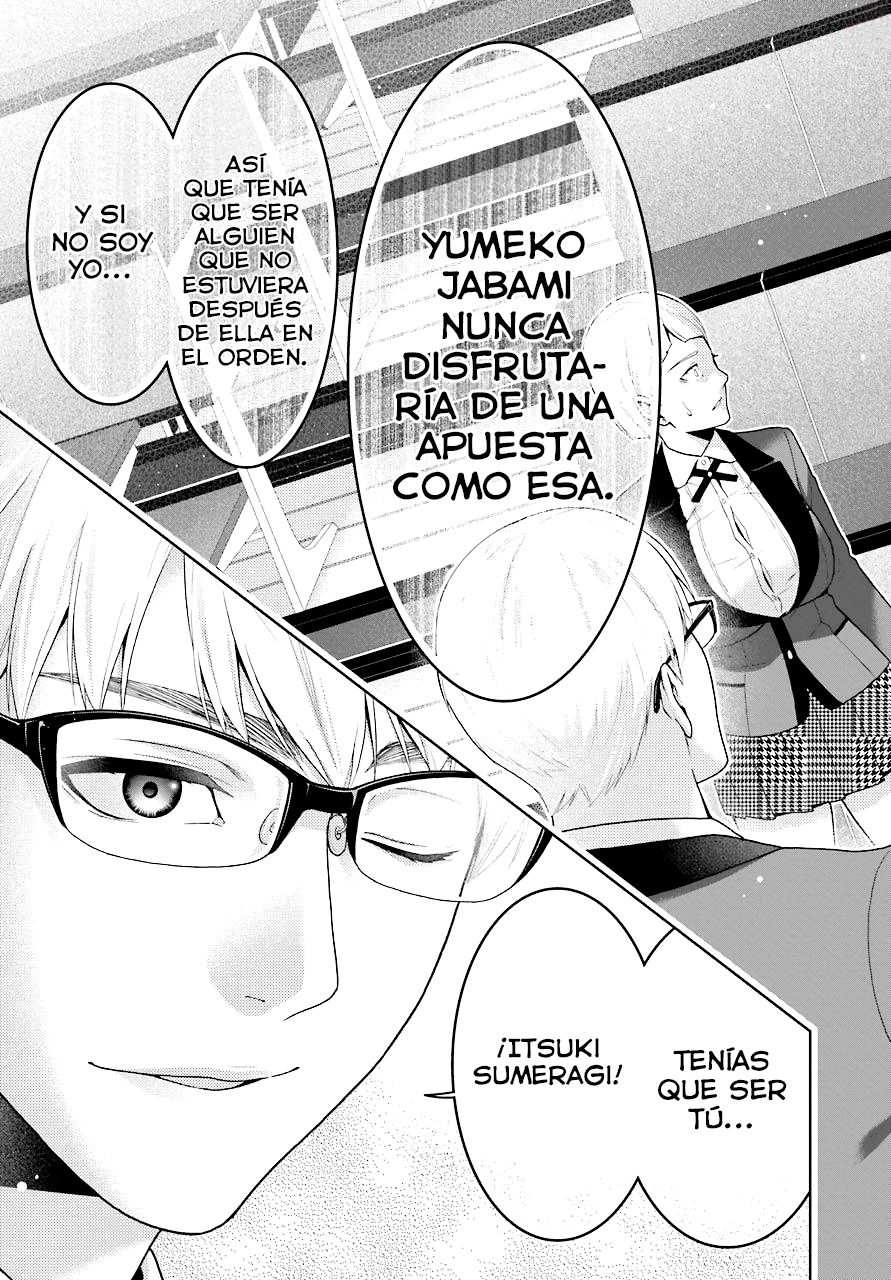 Kakegurui: Compulsive Gambler capítulo 48 página 34