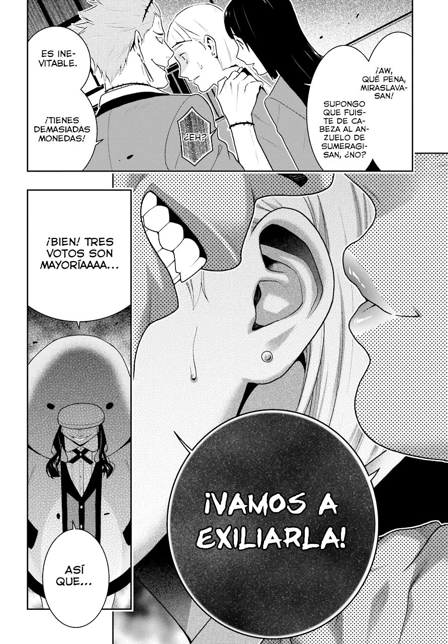 Kakegurui: Compulsive Gambler capítulo 48 página 37