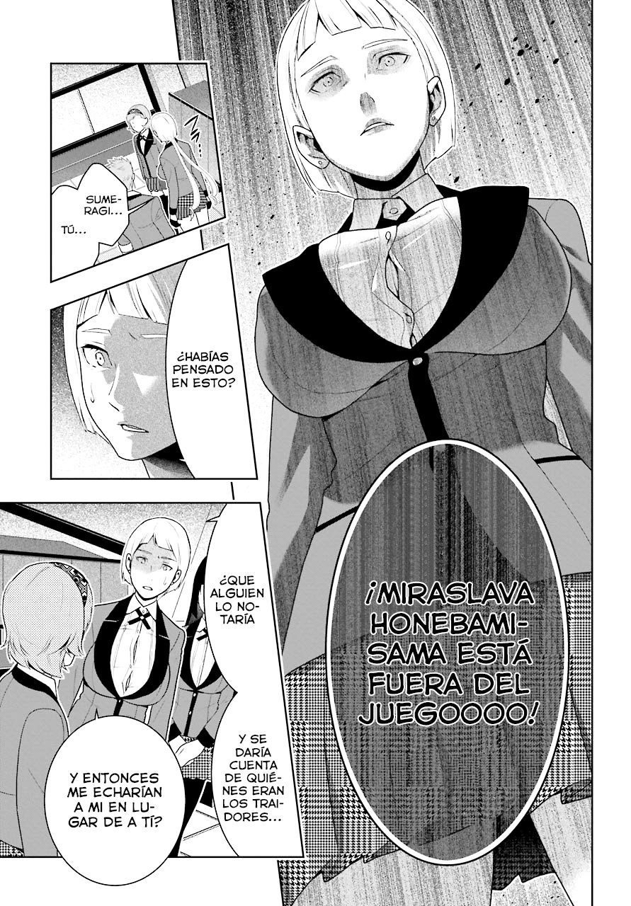 Kakegurui: Compulsive Gambler capítulo 48 página 38