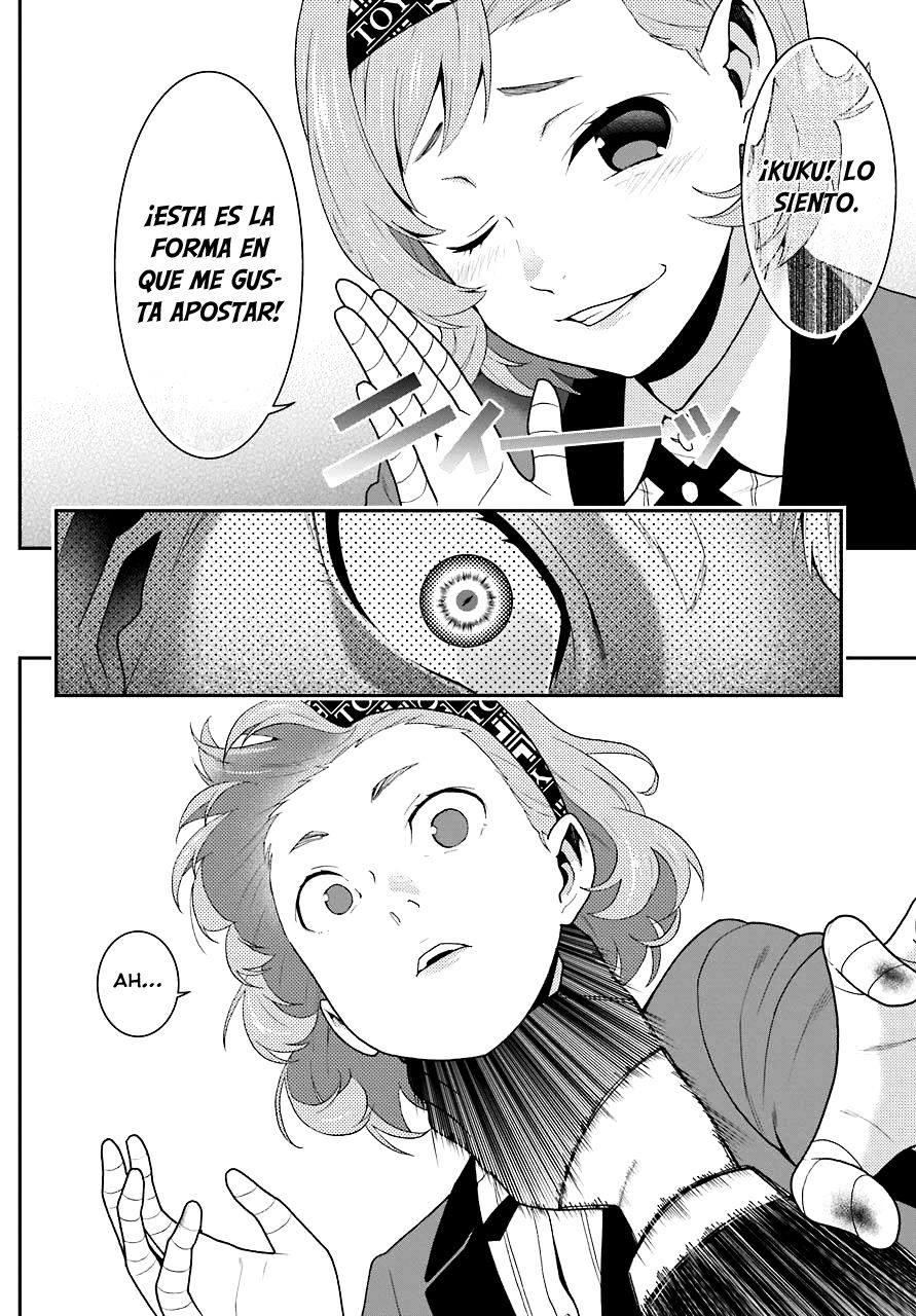 Kakegurui: Compulsive Gambler capítulo 48 página 39
