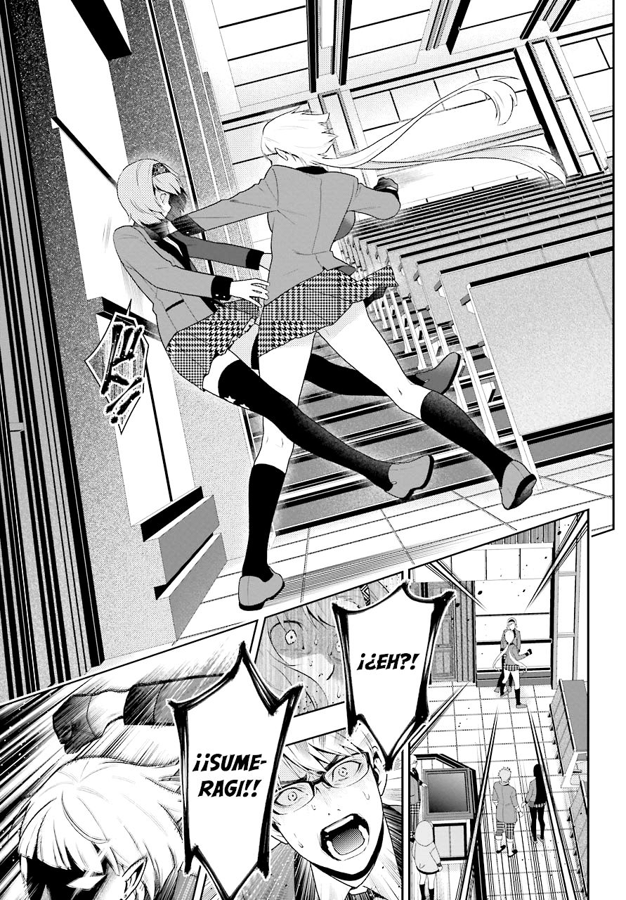 Kakegurui: Compulsive Gambler capítulo 48 página 40