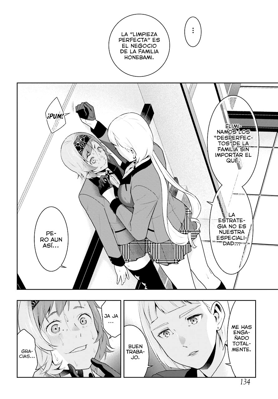 Kakegurui: Compulsive Gambler capítulo 48 página 41