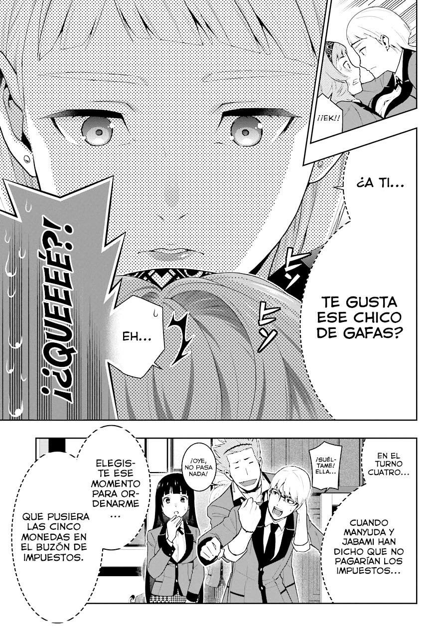 Kakegurui: Compulsive Gambler capítulo 48 página 42