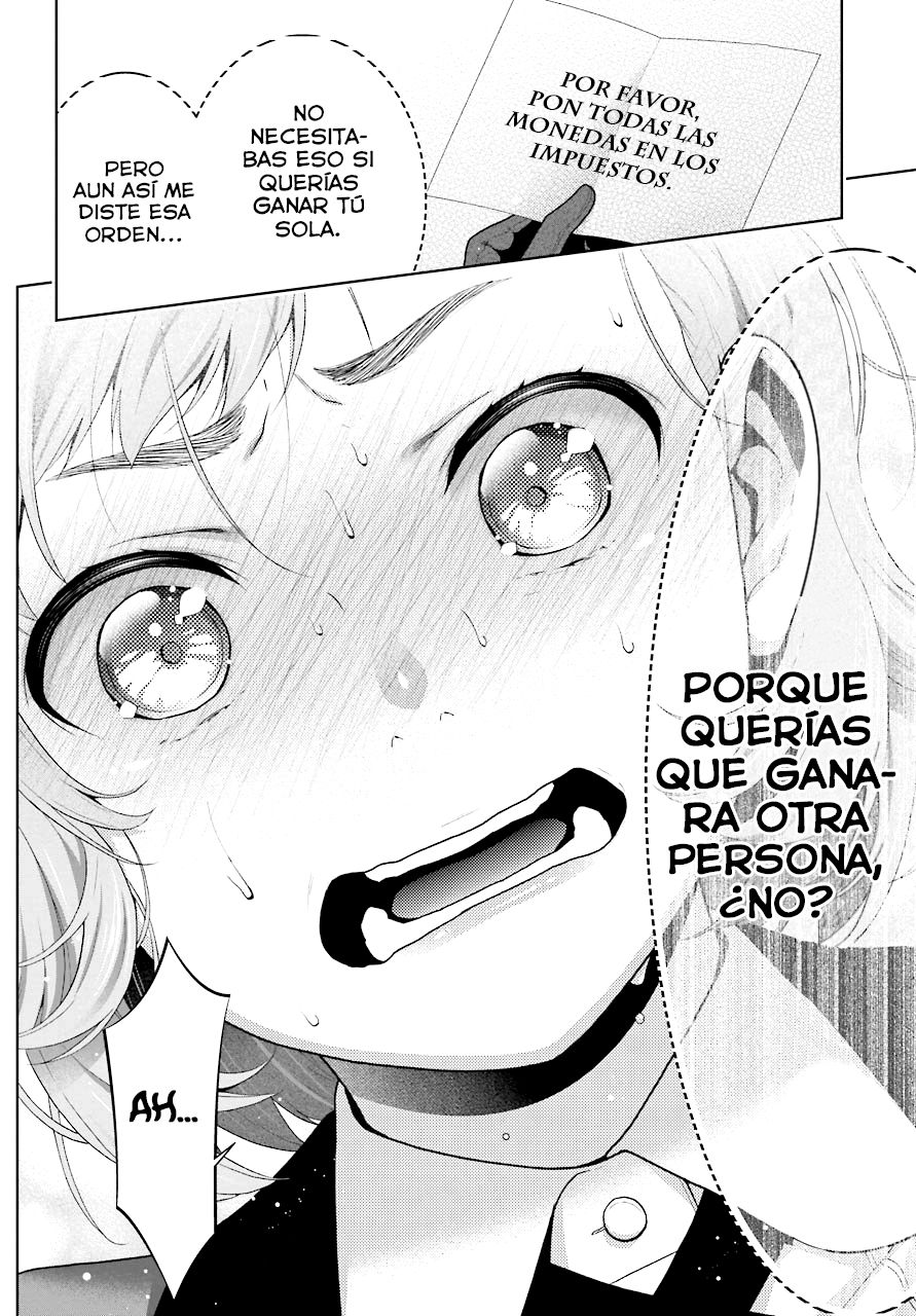 Kakegurui: Compulsive Gambler capítulo 48 página 43