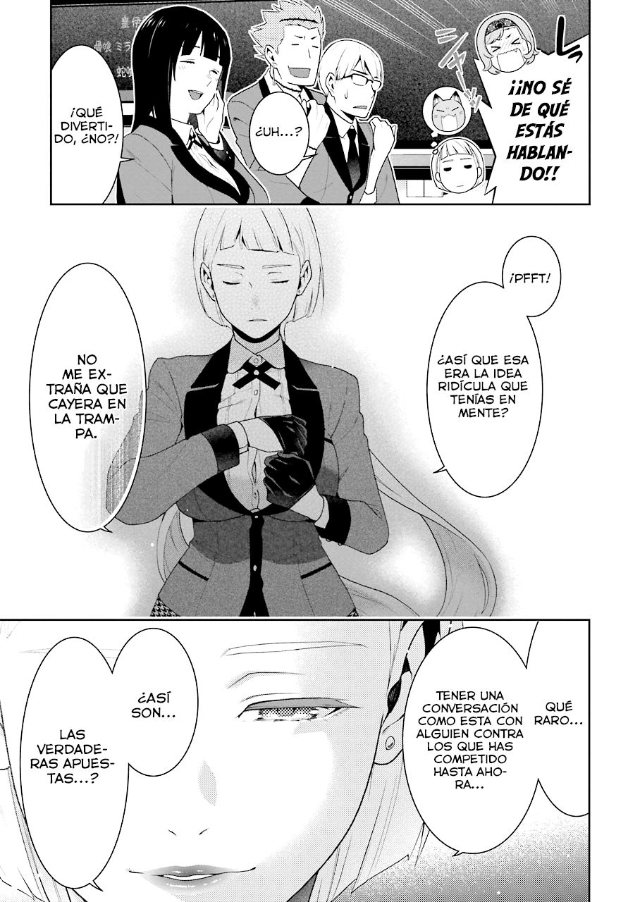 Kakegurui: Compulsive Gambler capítulo 48 página 44