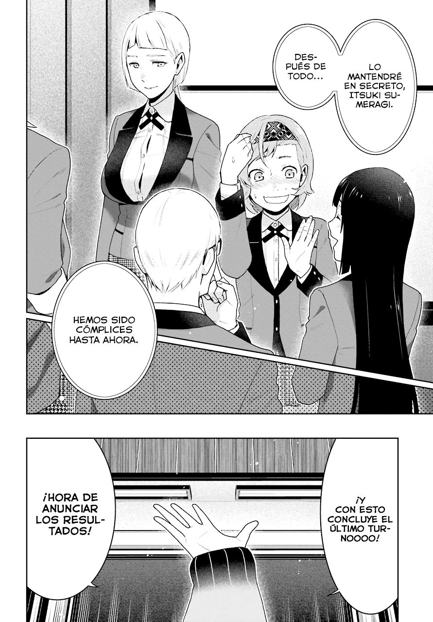 Kakegurui: Compulsive Gambler capítulo 48 página 45