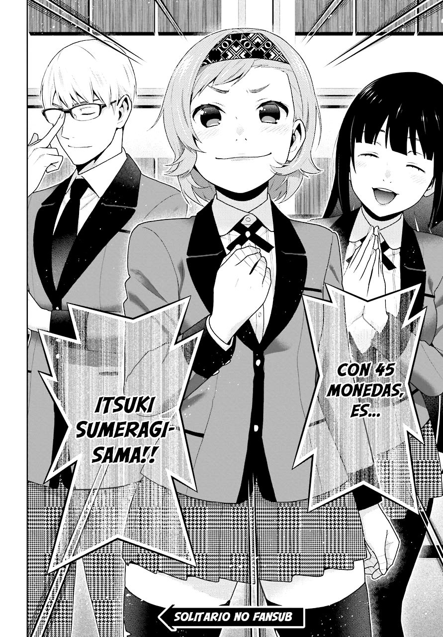 Kakegurui: Compulsive Gambler capítulo 48 página 47
