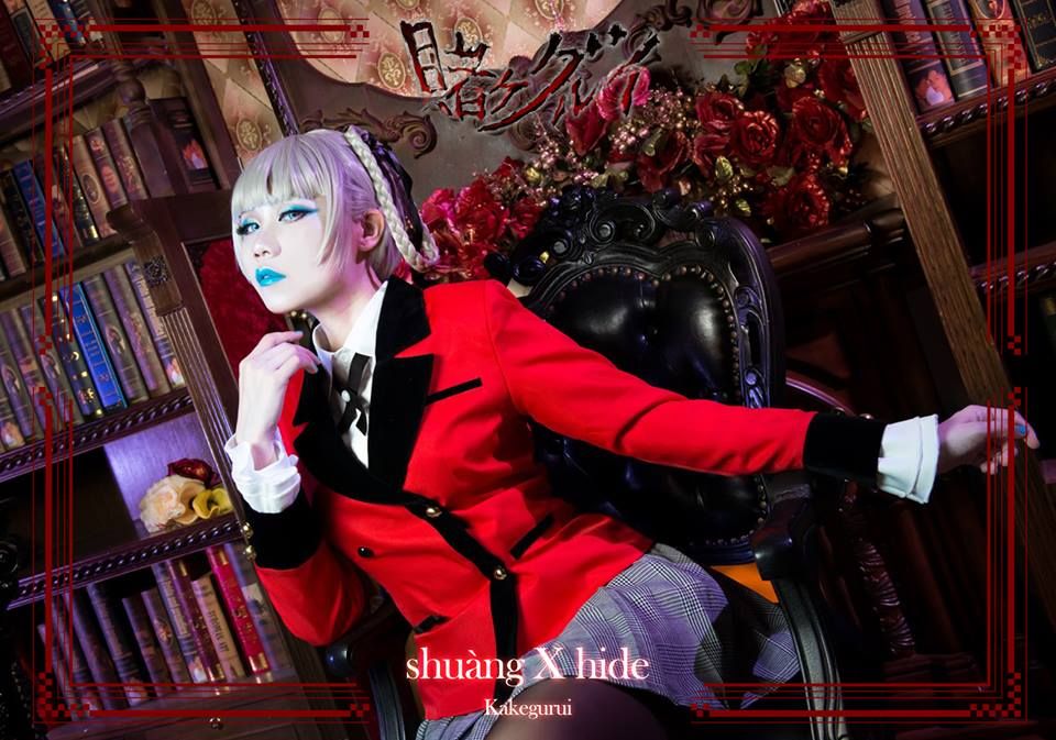 Kakegurui: Compulsive Gambler capítulo 48 página 51