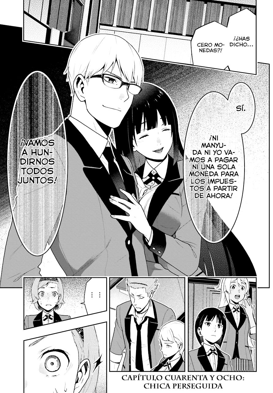 Kakegurui: Compulsive Gambler capítulo 48 página 6