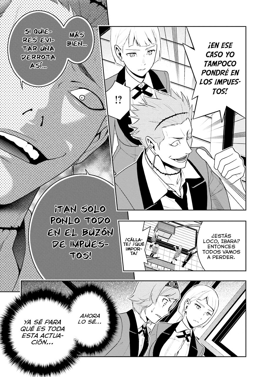 Kakegurui: Compulsive Gambler capítulo 48 página 8