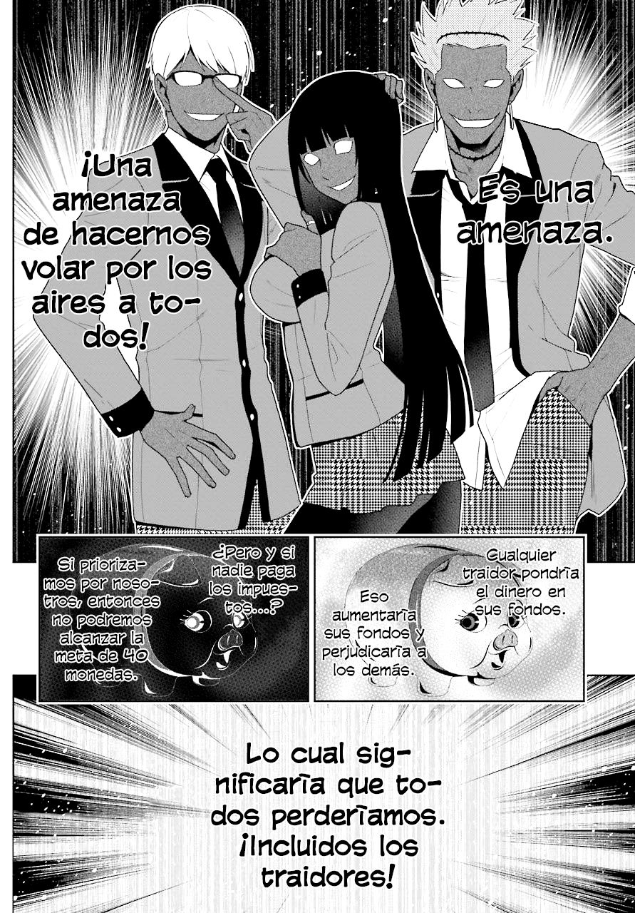 Kakegurui: Compulsive Gambler capítulo 48 página 9