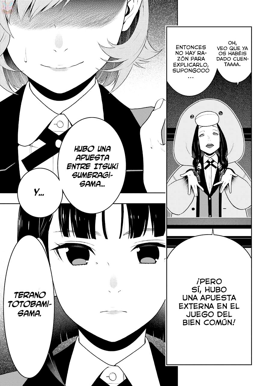 Kakegurui: Compulsive Gambler capítulo 49 página 10