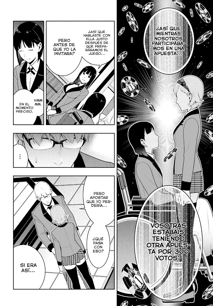Kakegurui: Compulsive Gambler capítulo 49 página 13