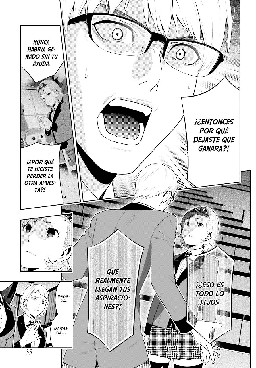 Kakegurui: Compulsive Gambler capítulo 49 página 14