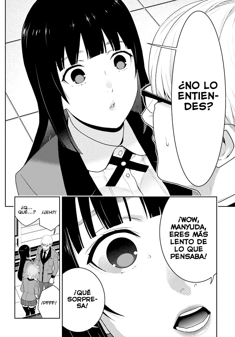 Kakegurui: Compulsive Gambler capítulo 49 página 15