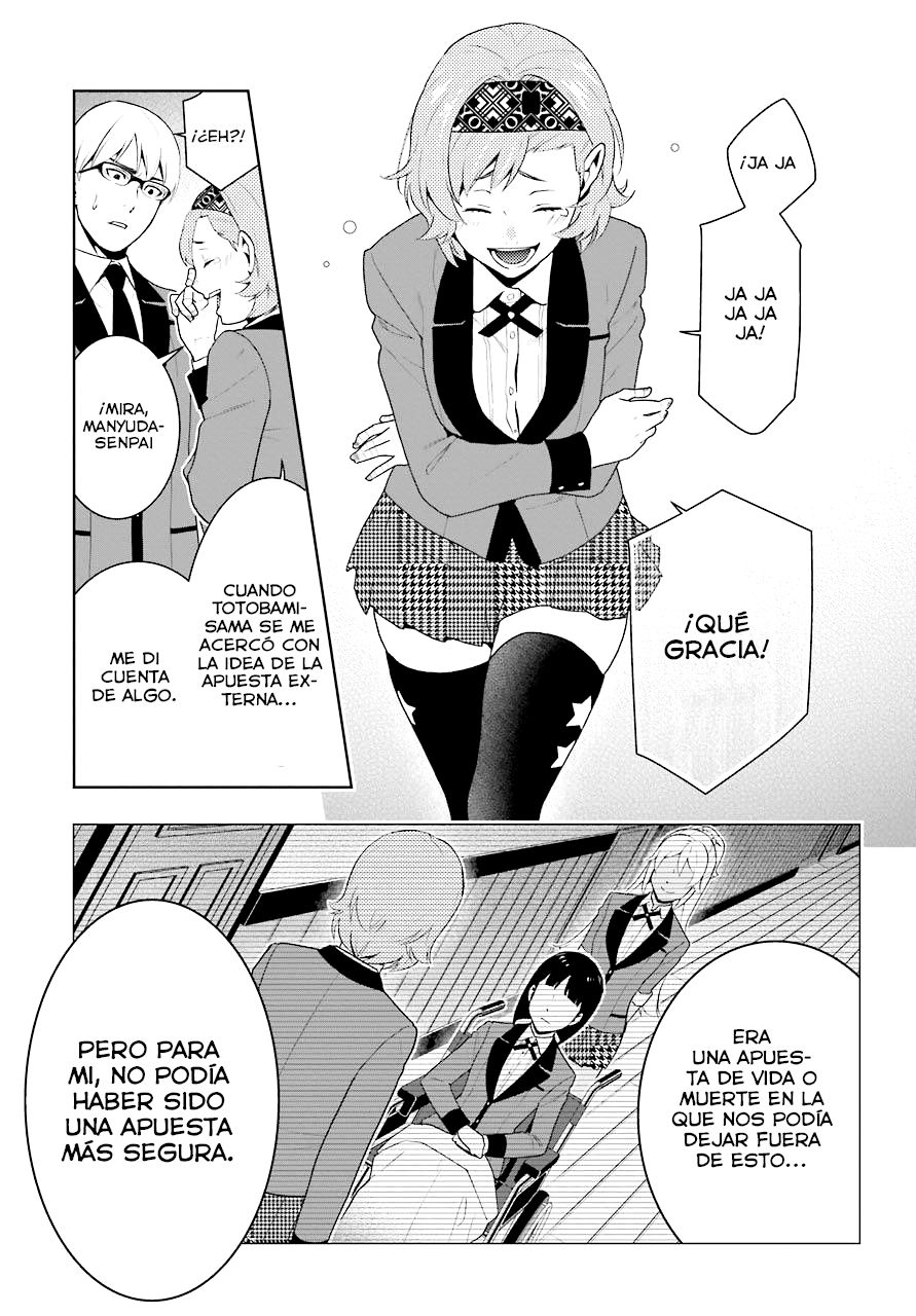 Kakegurui: Compulsive Gambler capítulo 49 página 16