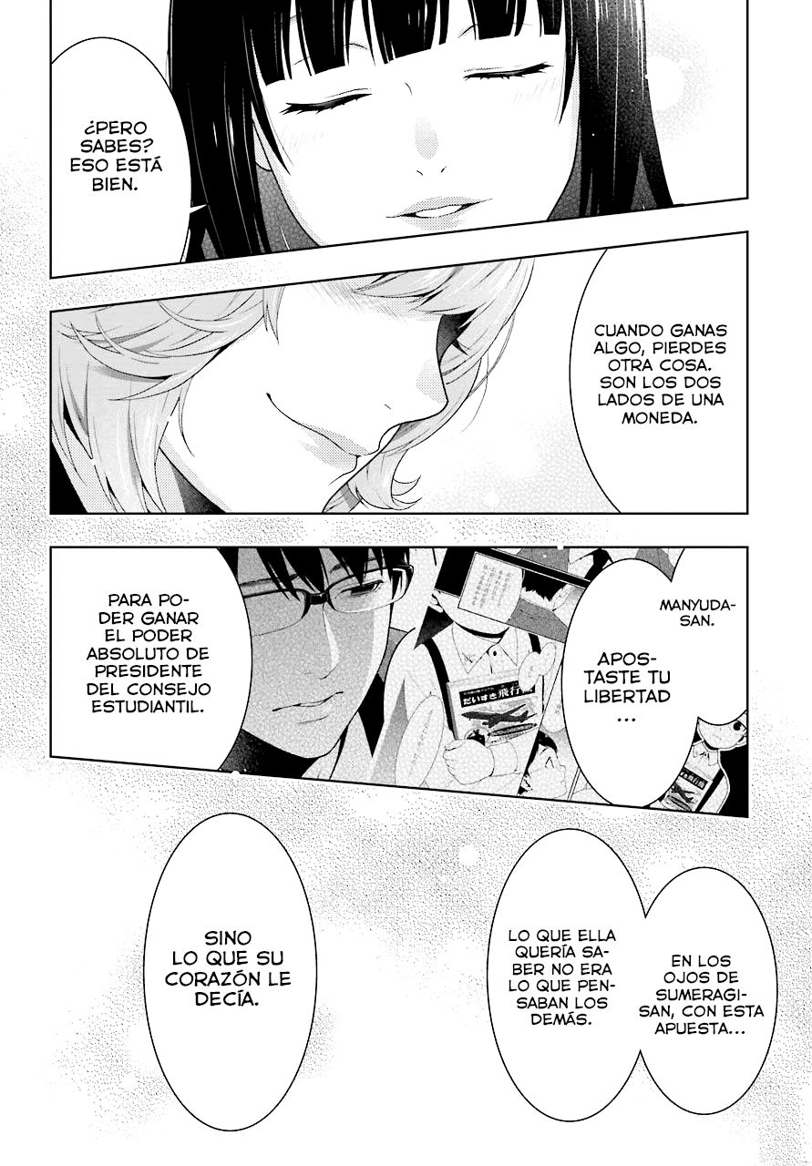 Kakegurui: Compulsive Gambler capítulo 49 página 19