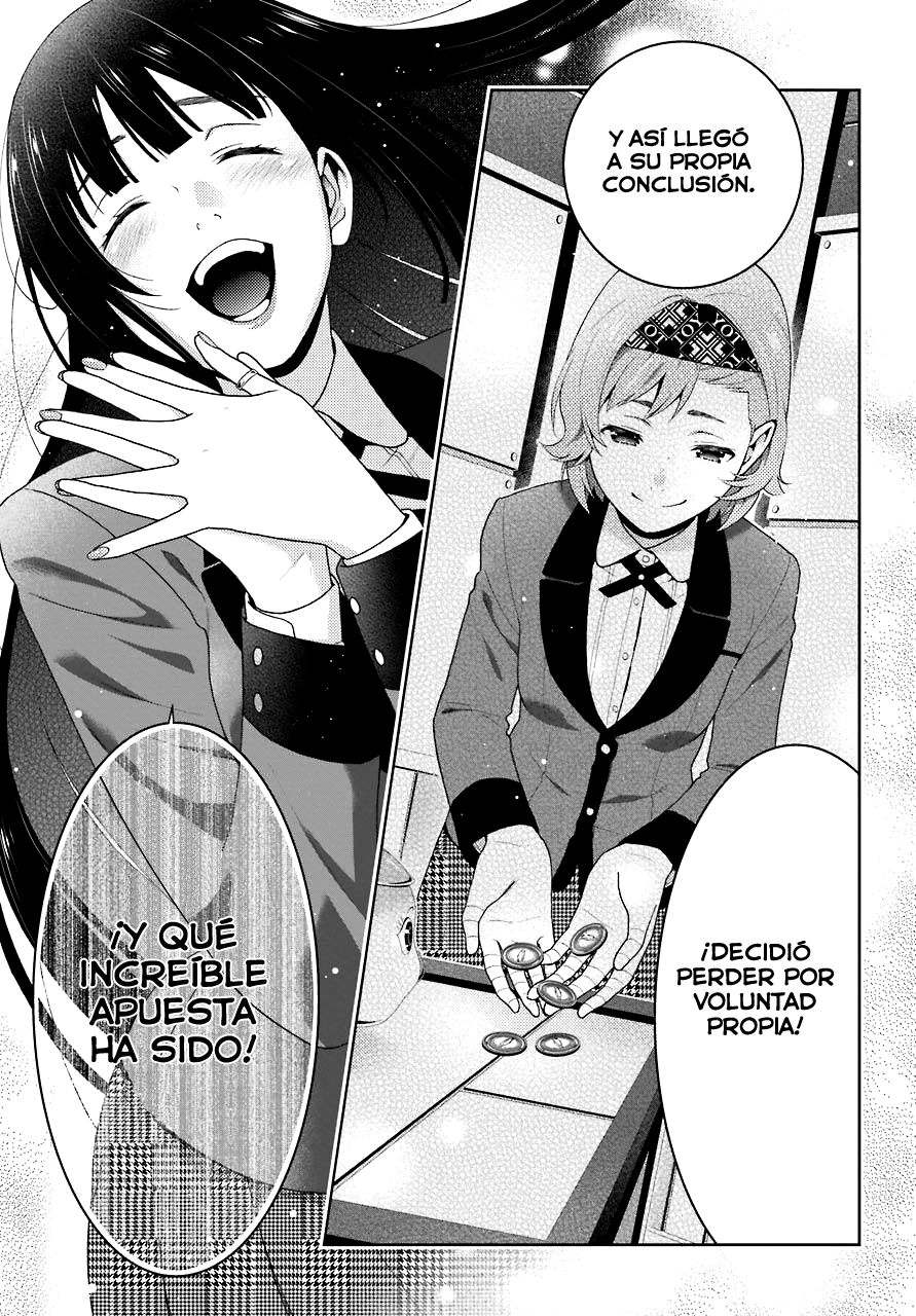 Kakegurui: Compulsive Gambler capítulo 49 página 20