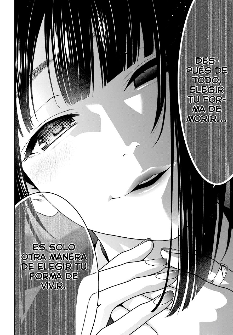 Kakegurui: Compulsive Gambler capítulo 49 página 21