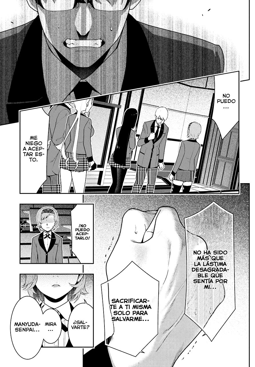 Kakegurui: Compulsive Gambler capítulo 49 página 22