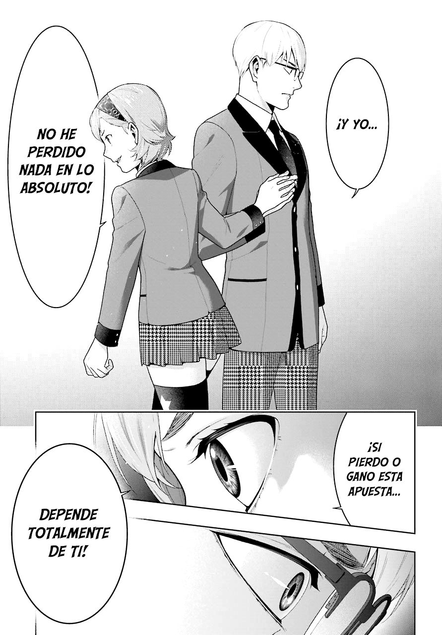 Kakegurui: Compulsive Gambler capítulo 49 página 24