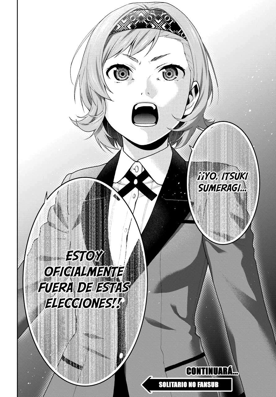 Kakegurui: Compulsive Gambler capítulo 49 página 25