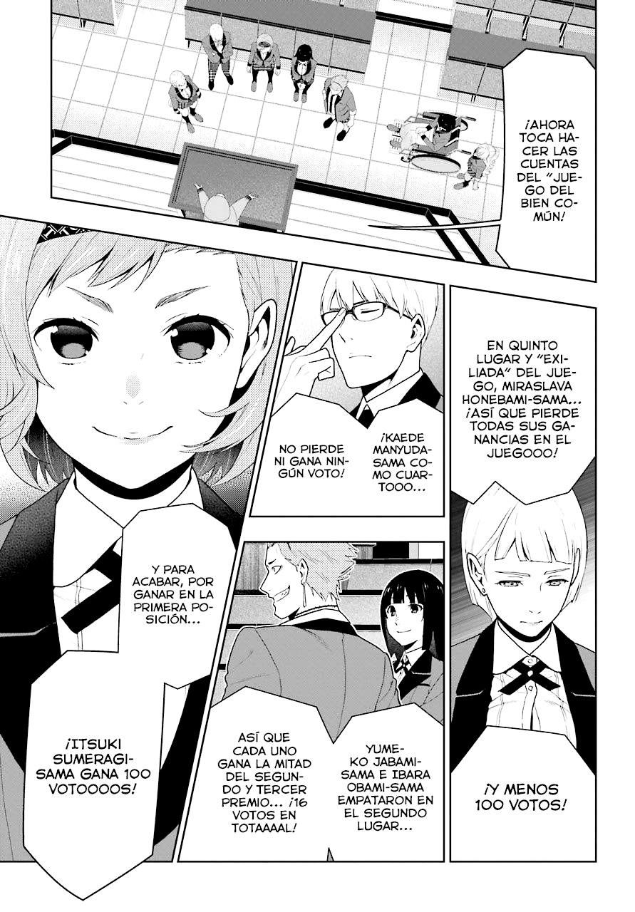 Kakegurui: Compulsive Gambler capítulo 49 página 4