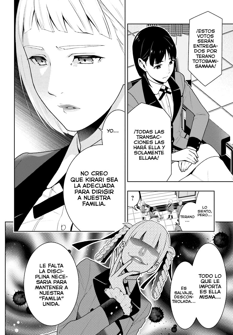 Kakegurui: Compulsive Gambler capítulo 49 página 5