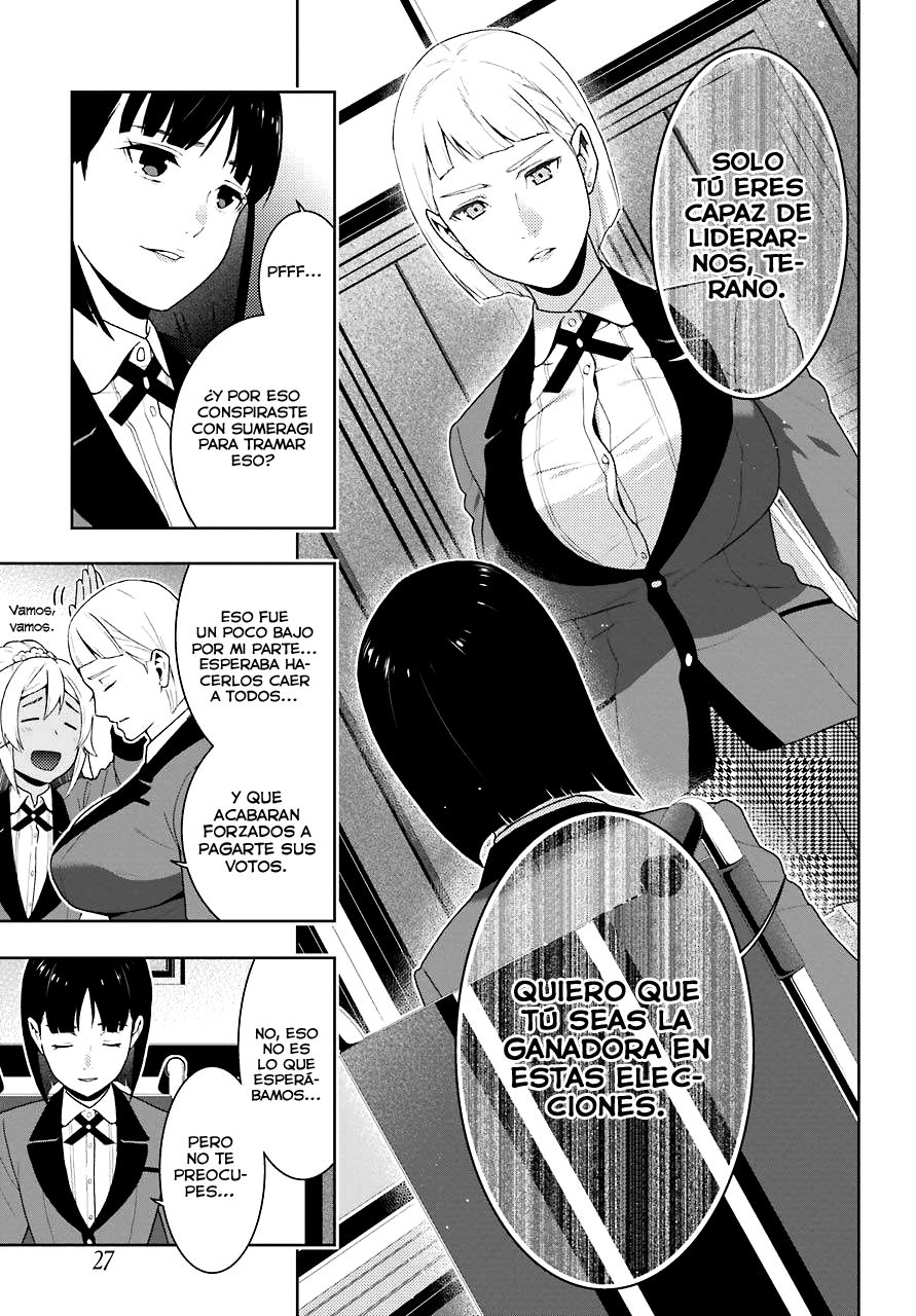 Kakegurui: Compulsive Gambler capítulo 49 página 6
