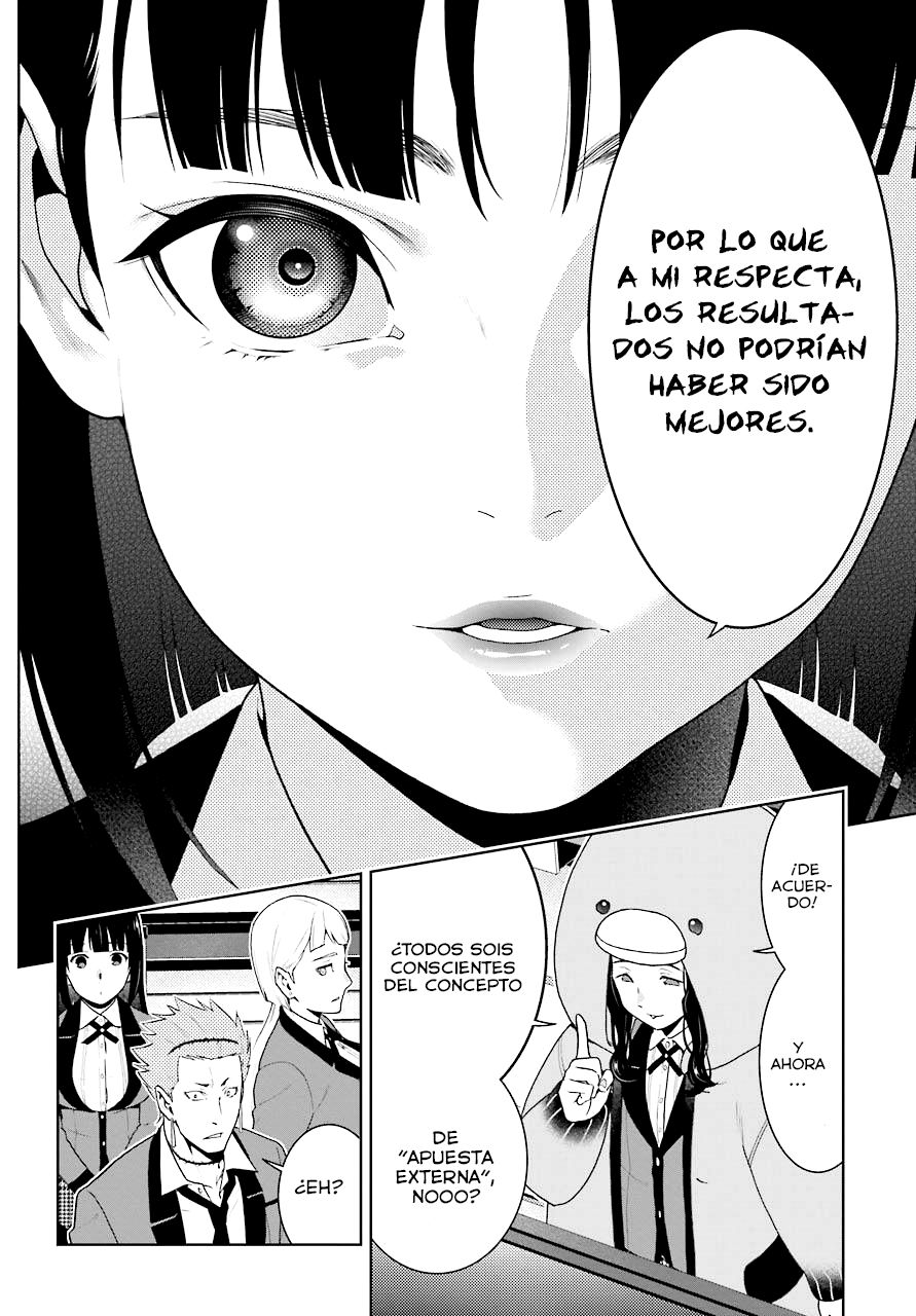 Kakegurui: Compulsive Gambler capítulo 49 página 7