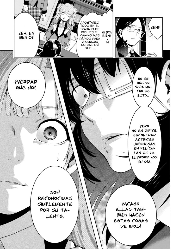 Kakegurui: Compulsive Gambler capítulo 50 página 10