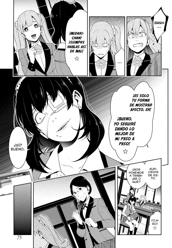 Kakegurui: Compulsive Gambler capítulo 50 página 12