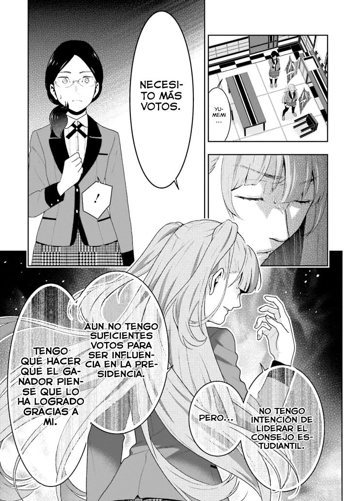 Kakegurui: Compulsive Gambler capítulo 50 página 14